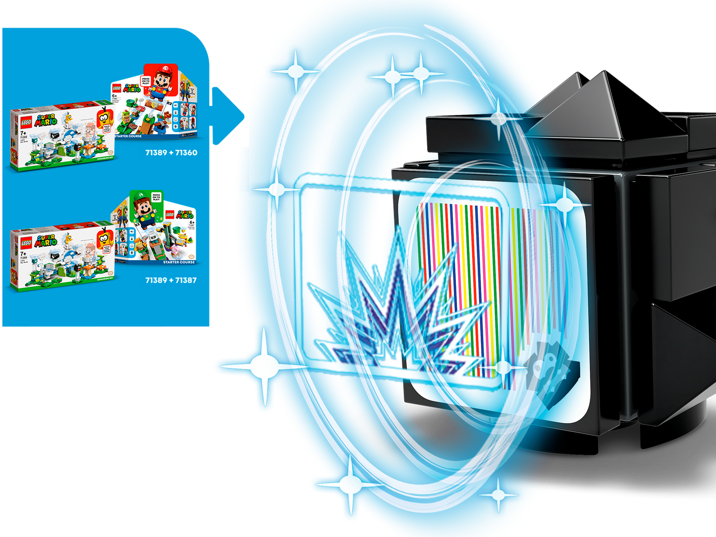 Super Mario 71389 Lakitus Wolkenwelt Erweiterungsset