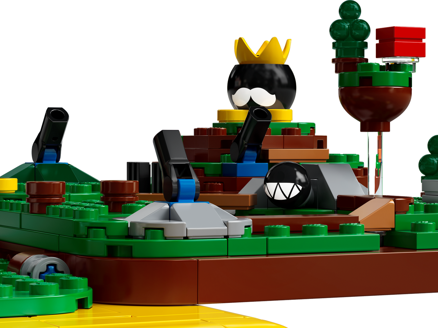 Super Mario 71395 Fragezeichen-Block aus Super Mario 64