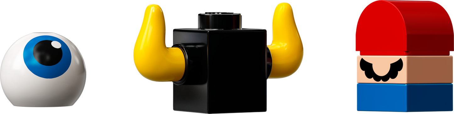 Super Mario 71395 Fragezeichen-Block aus Super Mario 64