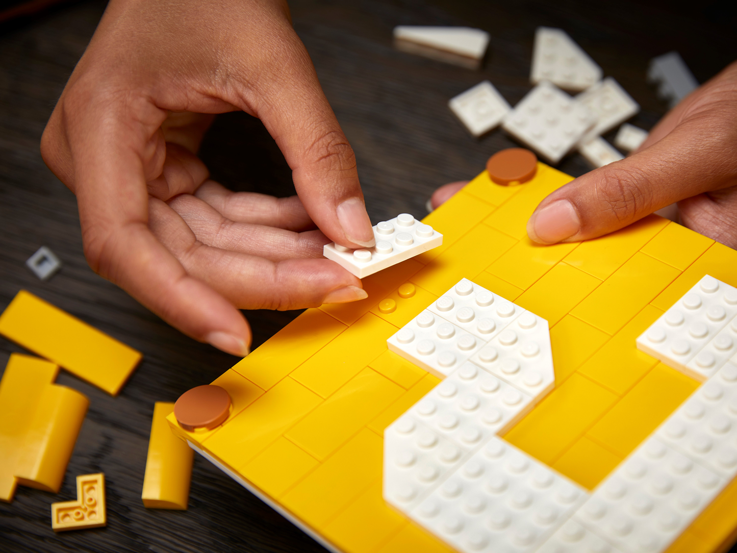 Super Mario 71395 Fragezeichen-Block aus Super Mario 64