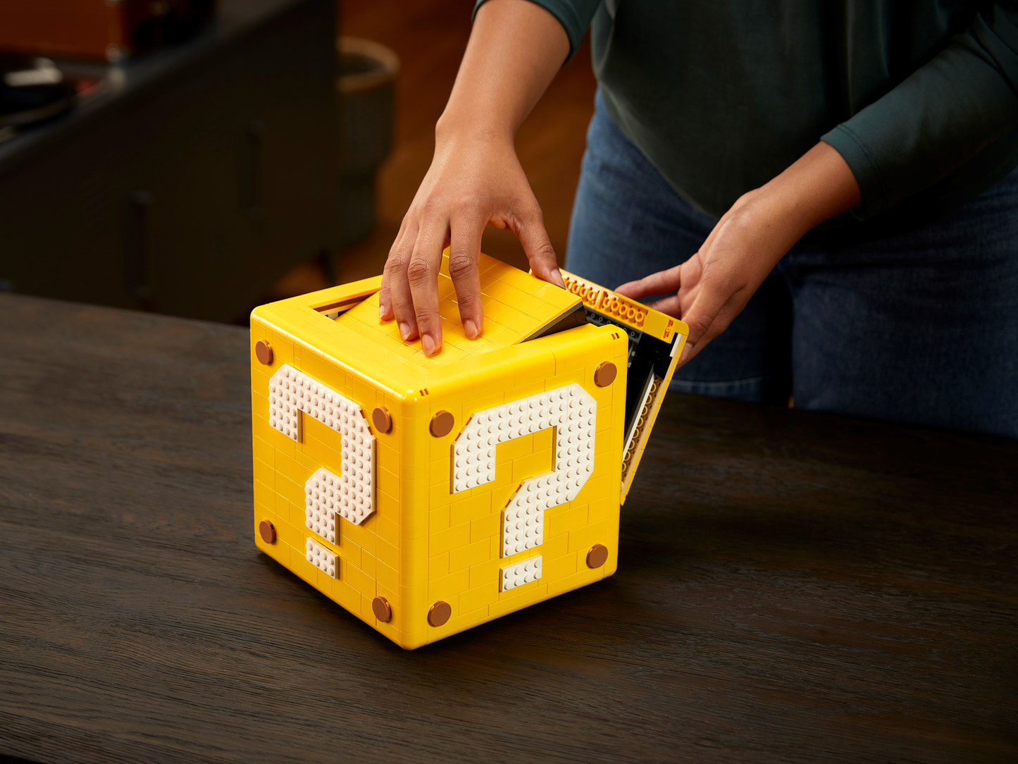 Super Mario 71395 Fragezeichen-Block aus Super Mario 64