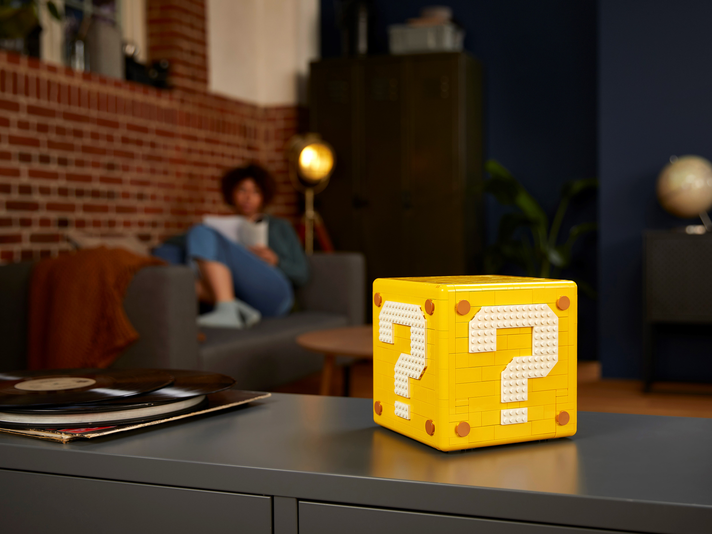 Super Mario 71395 Fragezeichen-Block aus Super Mario 64