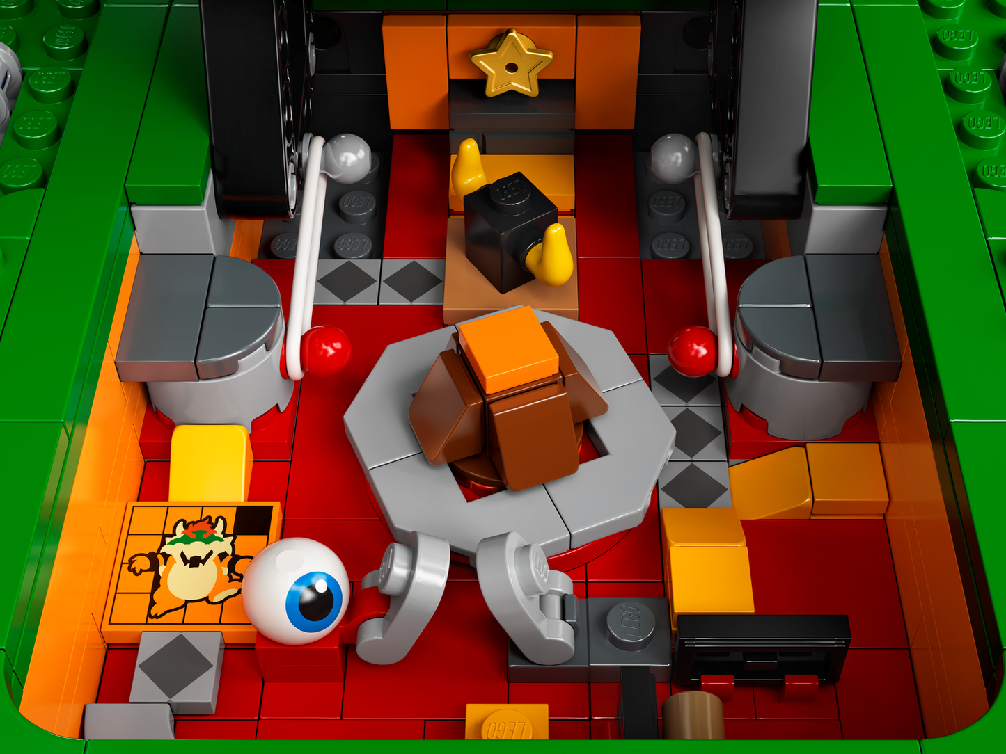 Super Mario 71395 Fragezeichen-Block aus Super Mario 64