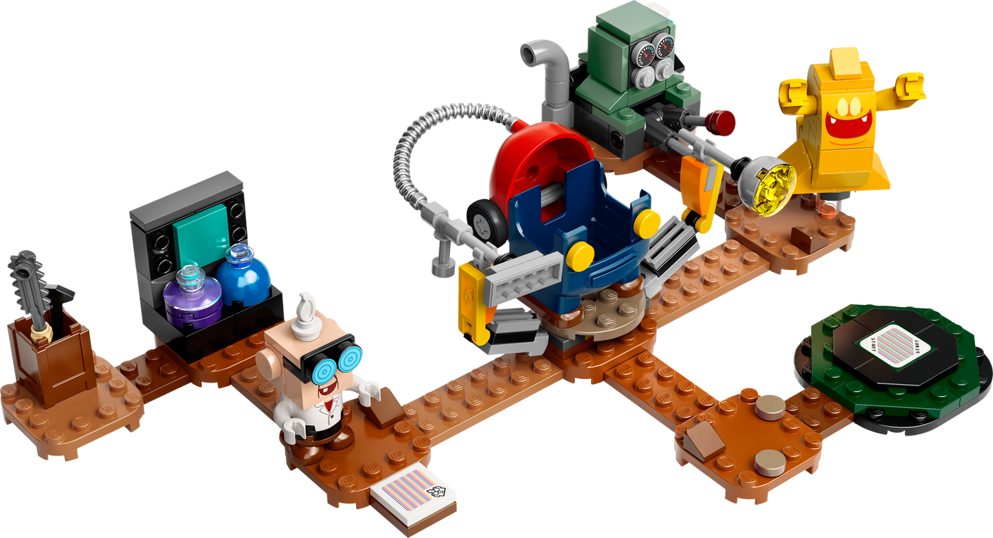 Super Mario 71397 Luigi’s Mansion: Labor und Schreckweg Erweiterungsset