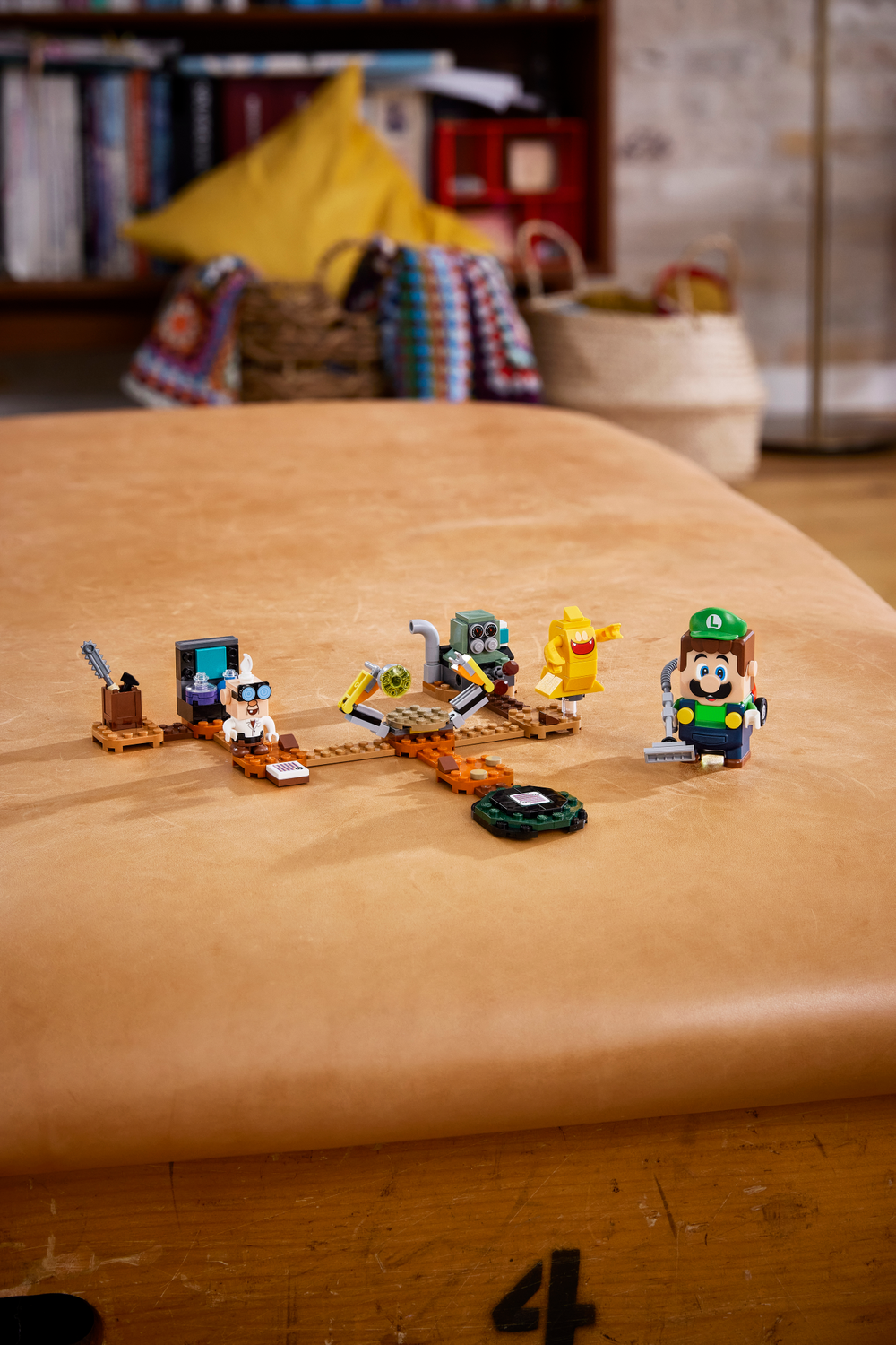 Super Mario 71397 Luigi’s Mansion: Labor und Schreckweg Erweiterungsset