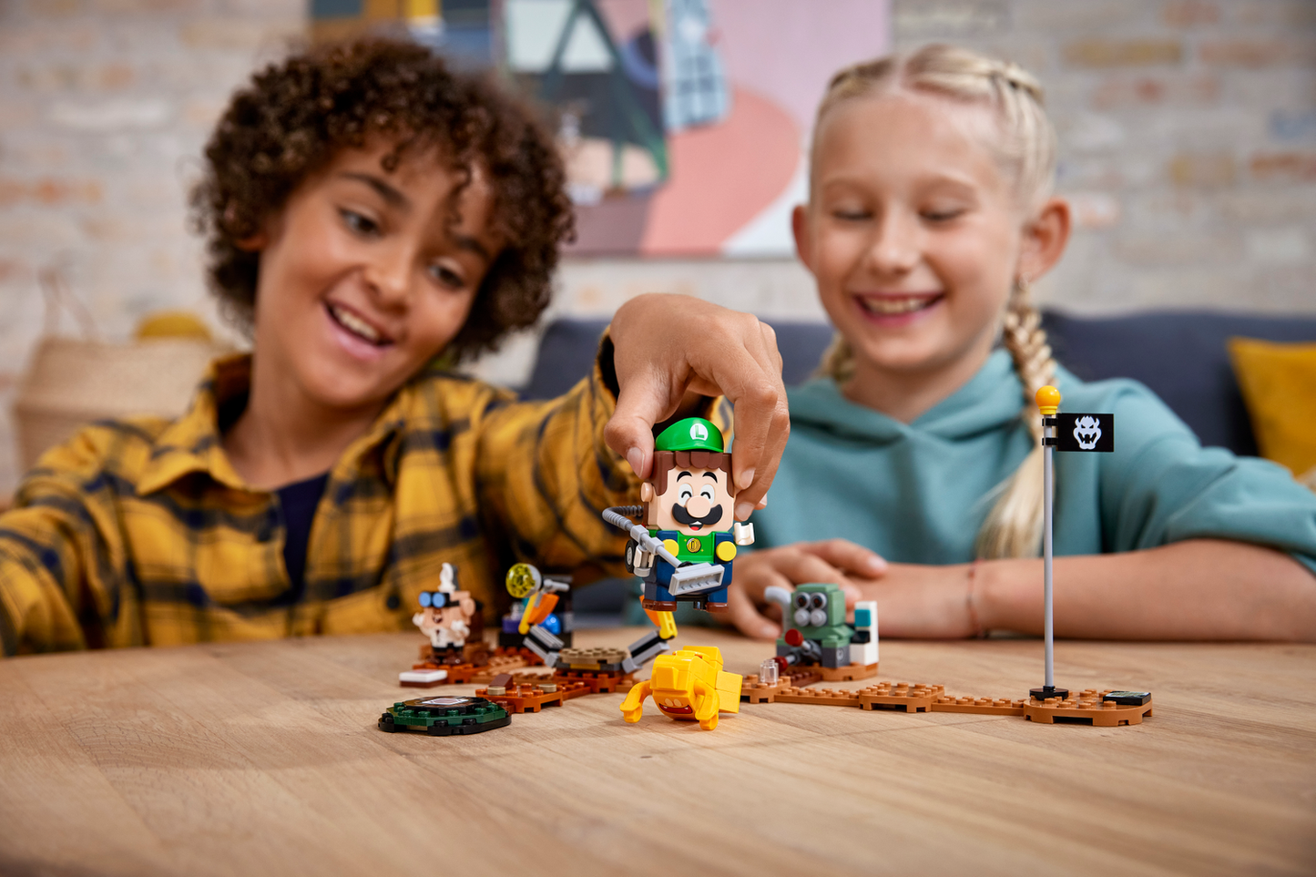 Super Mario 71397 Luigi’s Mansion: Labor und Schreckweg Erweiterungsset