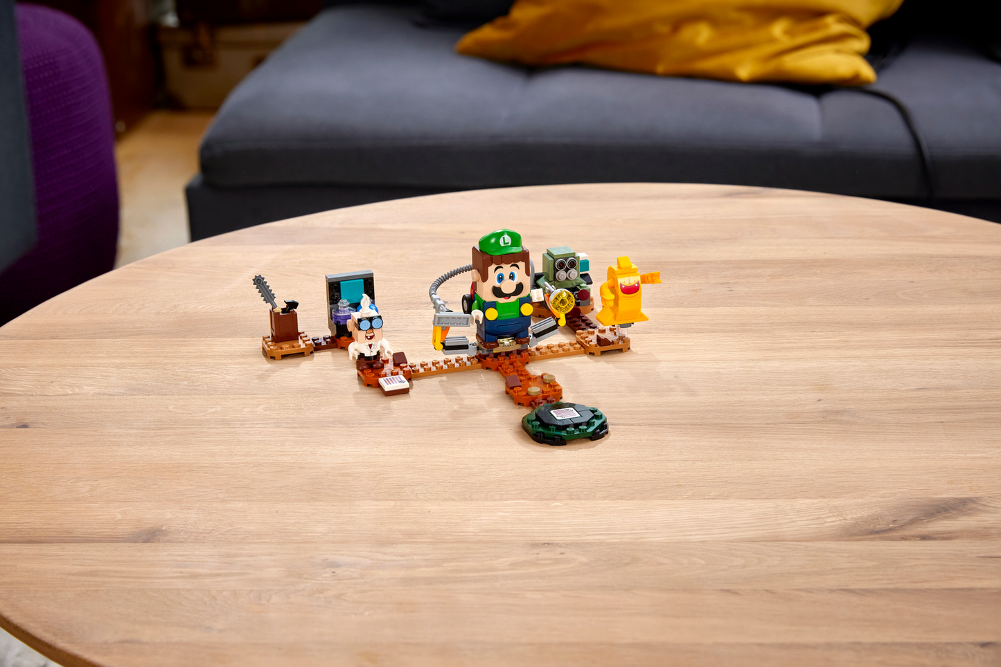 Super Mario 71397 Luigi’s Mansion: Labor und Schreckweg Erweiterungsset