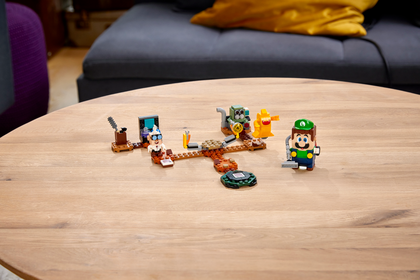 Super Mario 71397 Luigi’s Mansion: Labor und Schreckweg Erweiterungsset