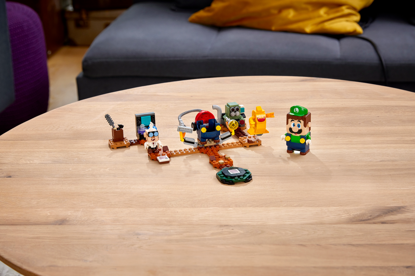 Super Mario 71397 Luigi’s Mansion: Labor und Schreckweg Erweiterungsset