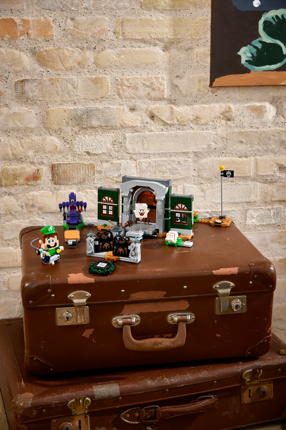 Super Mario 71399 Luigi’s Mansion: Eingang Erweiterungsset