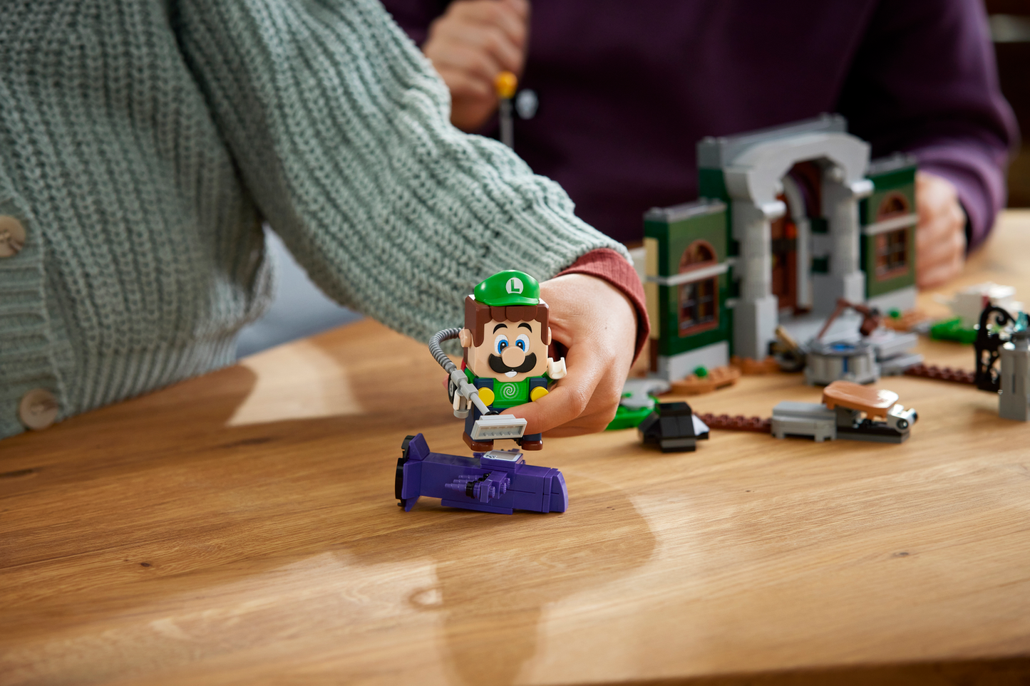 Super Mario 71399 Luigi’s Mansion: Eingang Erweiterungsset