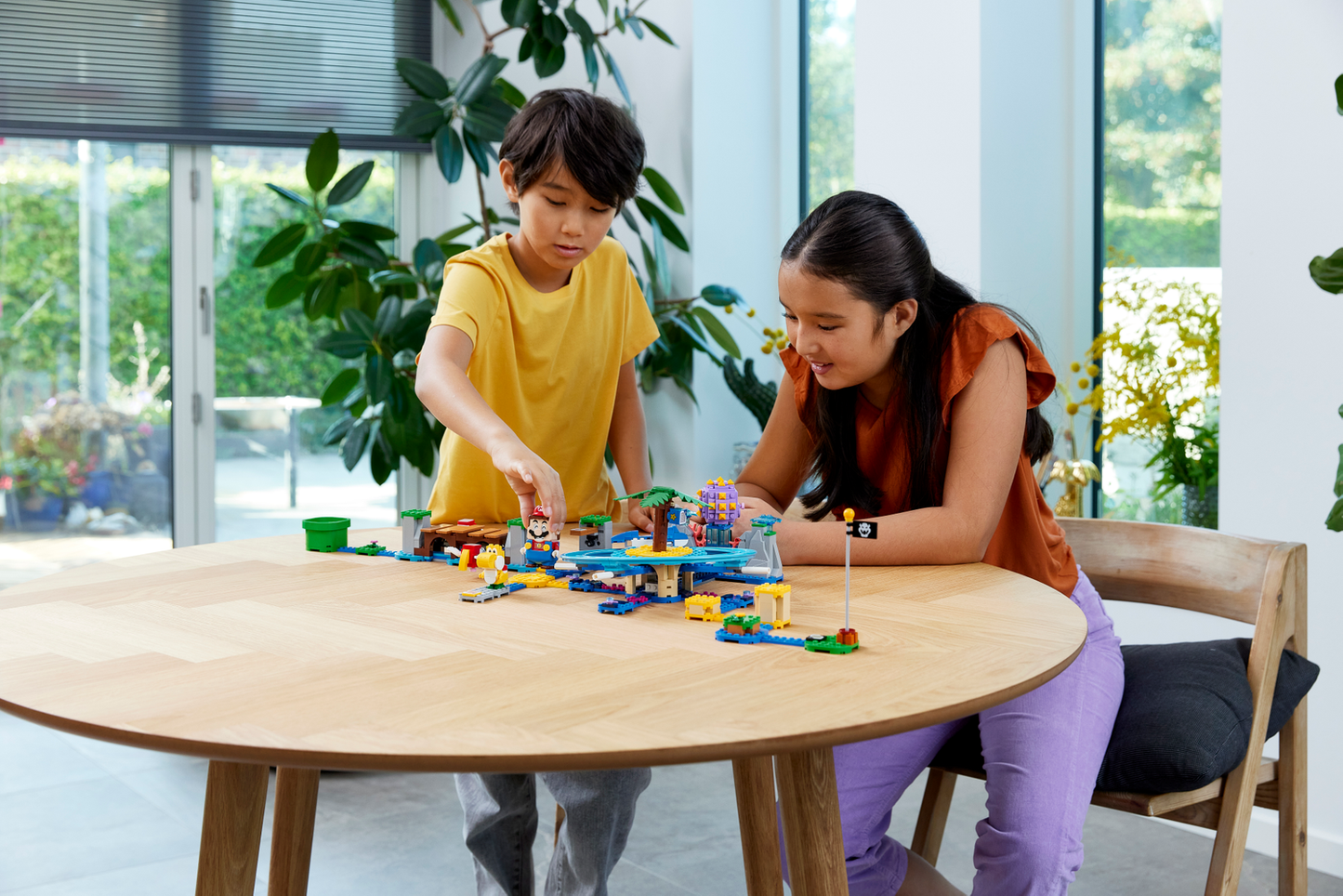 Super Mario 71400 Maxi-Iglucks Strandausflug Erweiterungsset