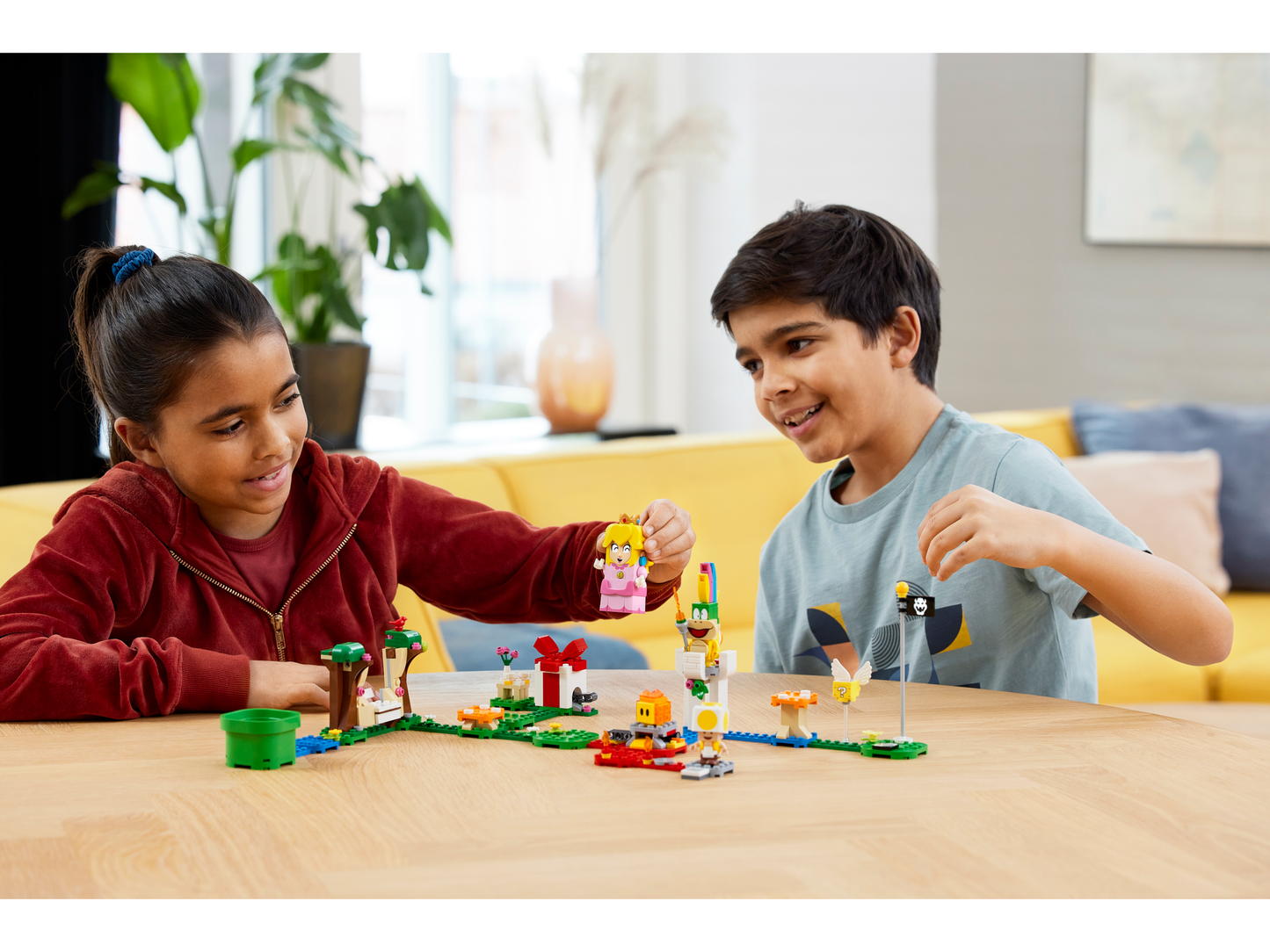 Super Mario 71403 Abenteuer mit Peach Starterset