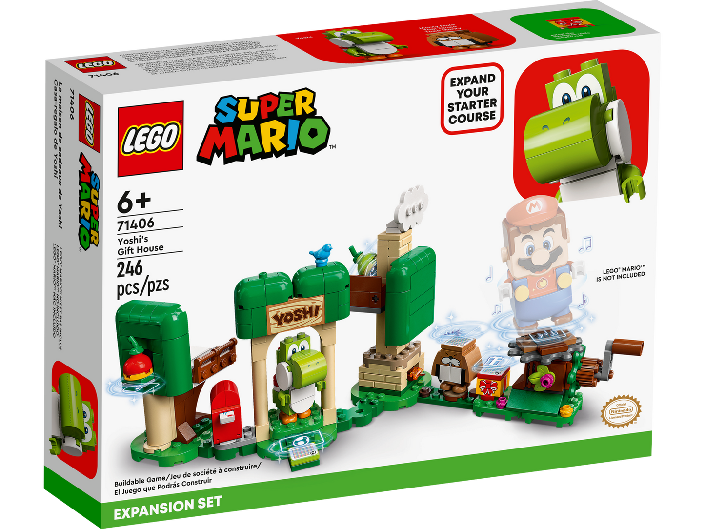 Super Mario 71406 Yoshis Geschenkhaus Erweiterungsset