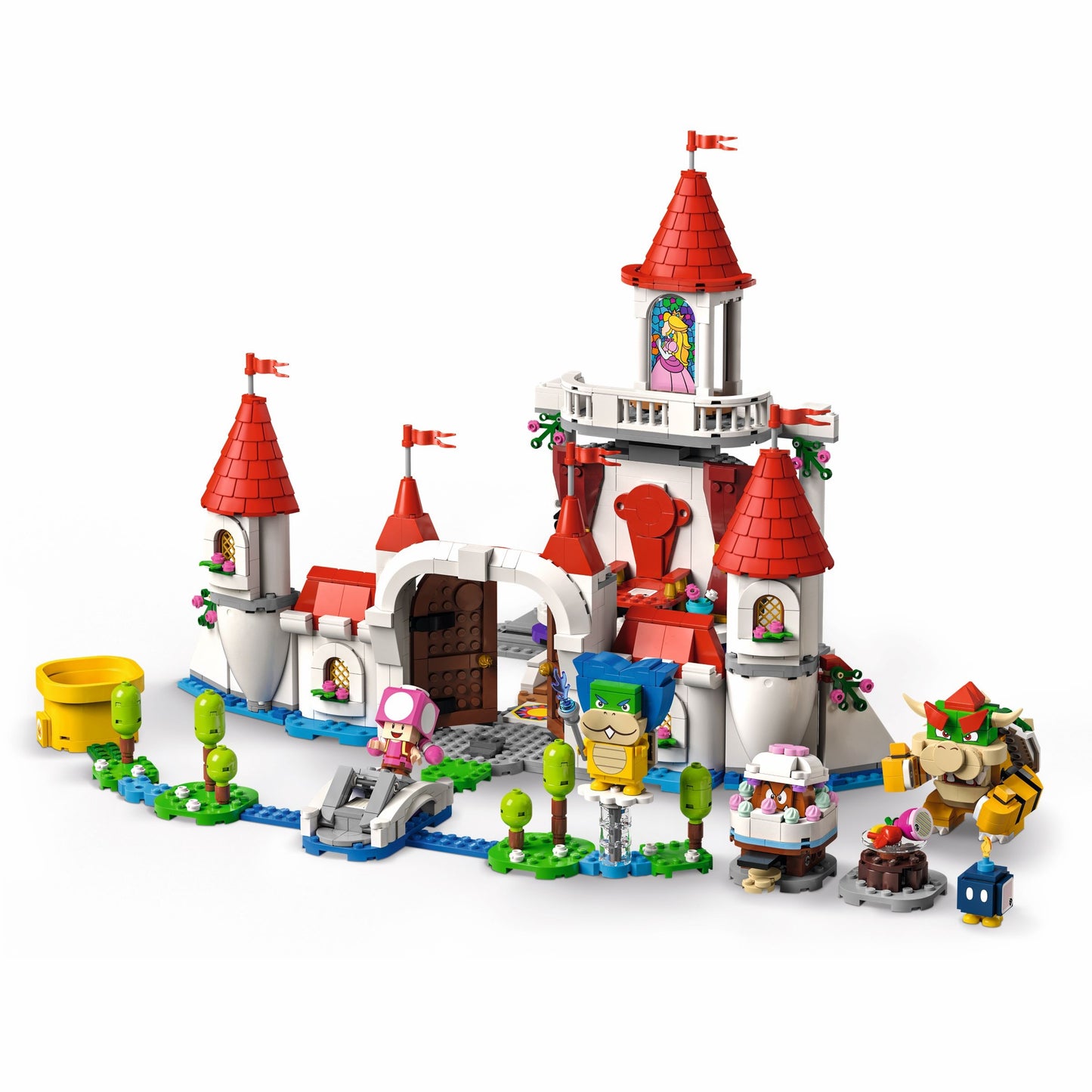 Super Mario 71408 Pilz-Palast Erweiterungsset