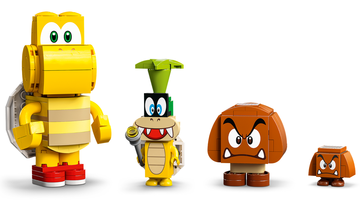 Super Mario 71412 Garstiges Maxi-Eiland Erweiterungsset