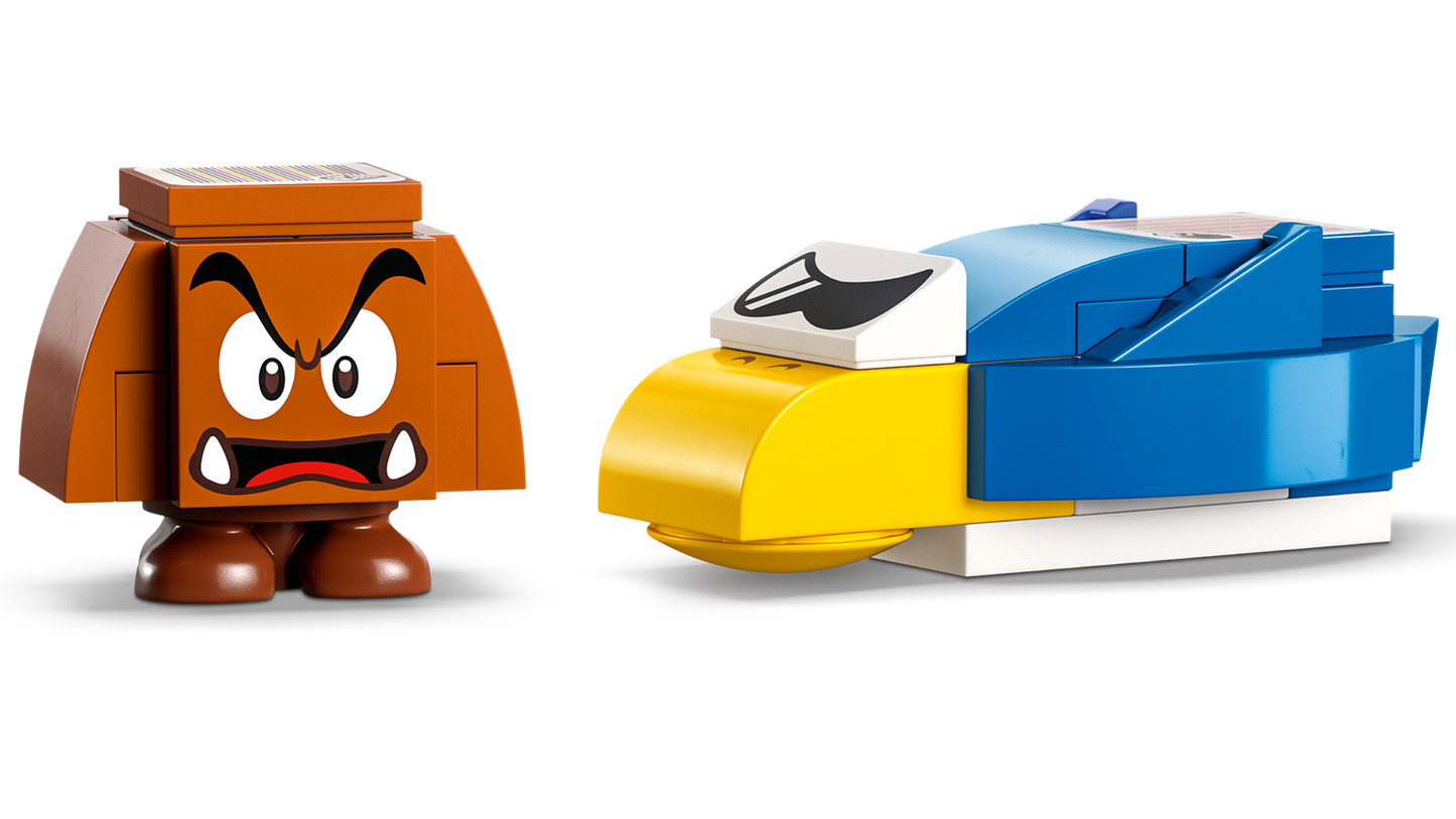 Super Mario 71415 Eis-Mario-Anzug Erweiterungsset