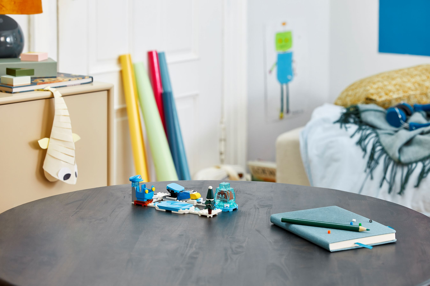 Super Mario 71415 Eis-Mario-Anzug Erweiterungsset