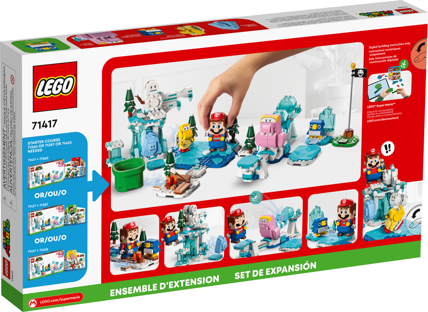 Super Mario 71417 Kahlross-Abenteuer Erweiterungsset