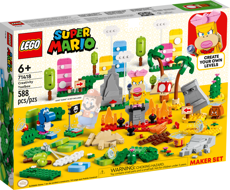 Super Mario 71418 Kreativbox – Leveldesigner-Set