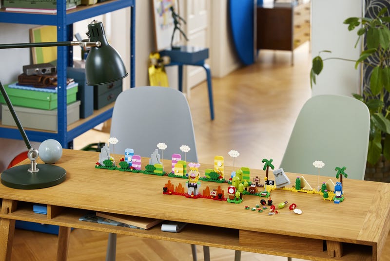 Super Mario 71418 Kreativbox – Leveldesigner-Set