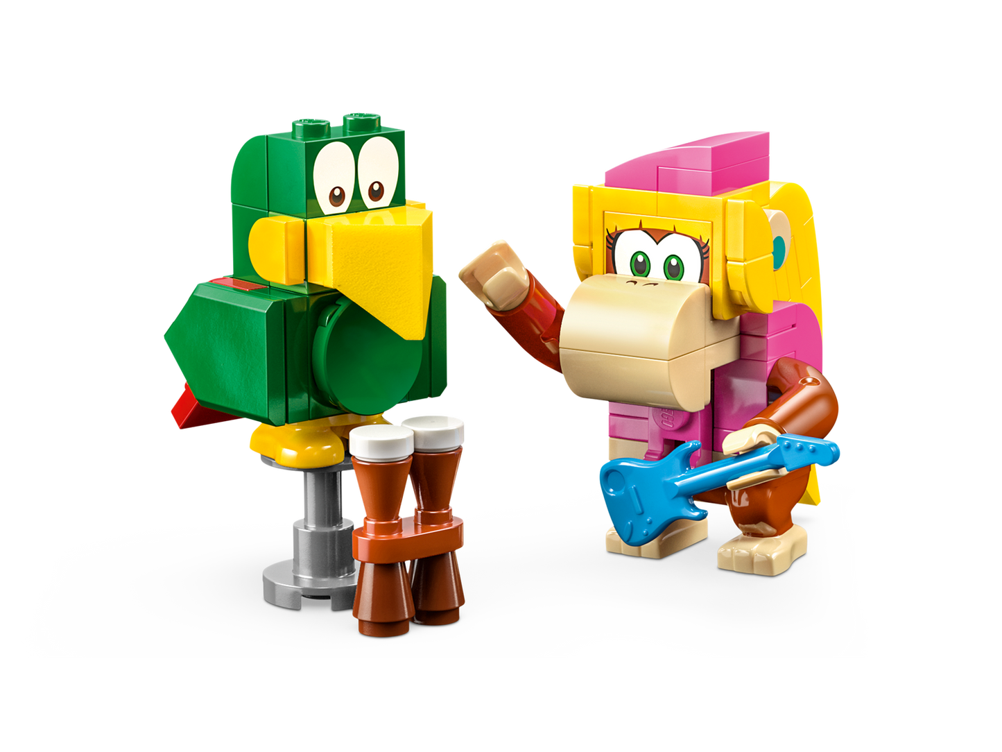 Super Mario 71421 Dixie Kongs Dschungel-Jam Erweiterungsset