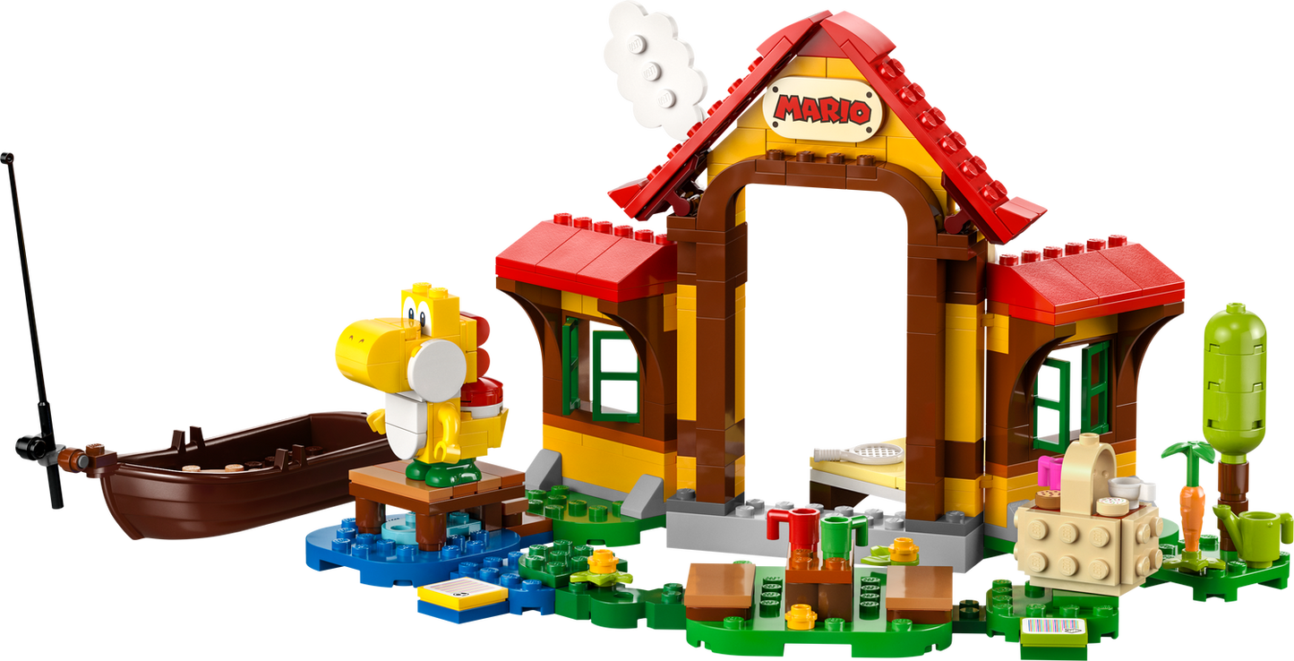 Super Mario 71422 Picknick bei Mario Erweiterungsset