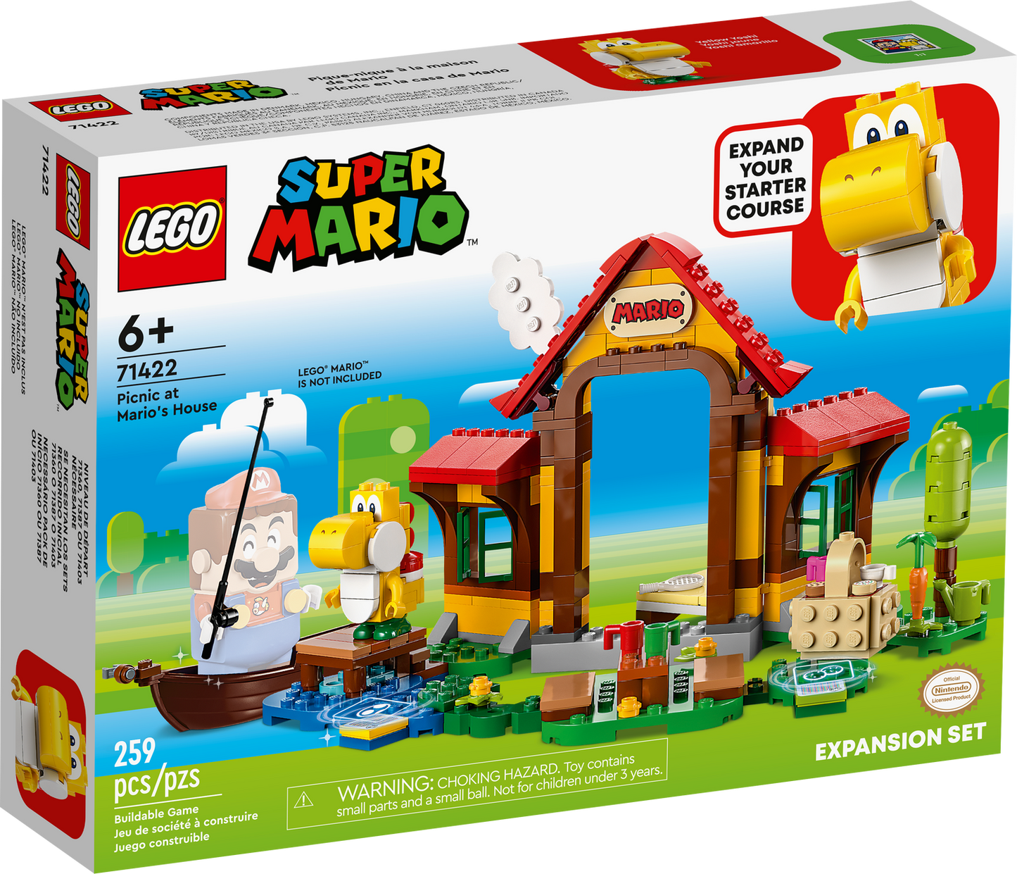 Super Mario 71422 Picknick bei Mario Erweiterungsset