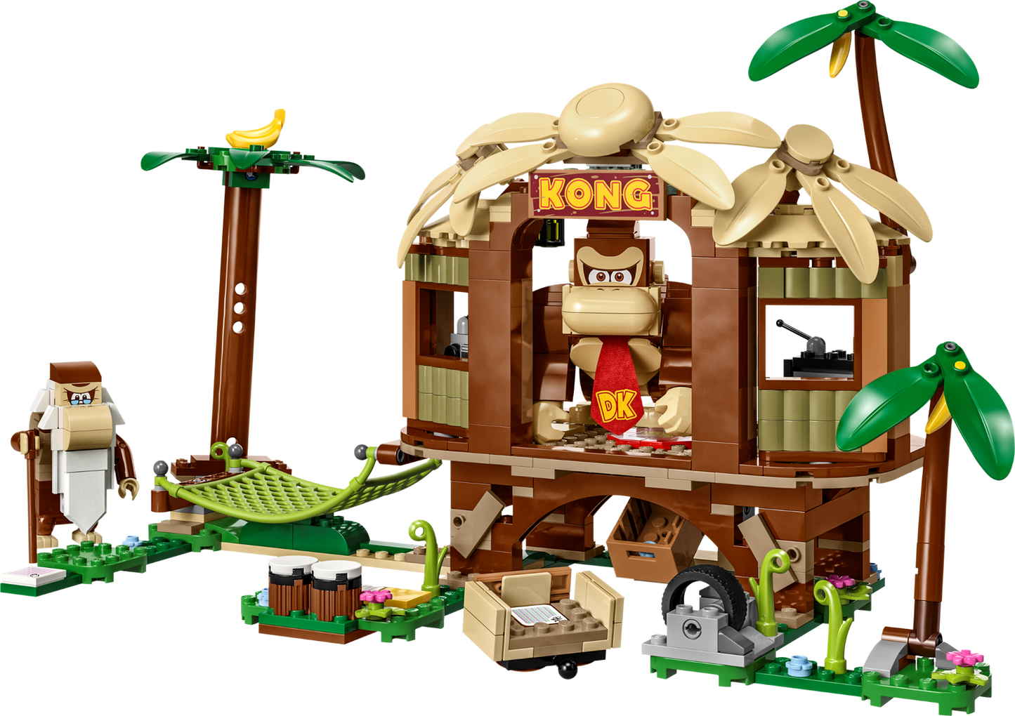 Super Mario 71424 Donkey Kongs Baumhaus Erweiterungsset