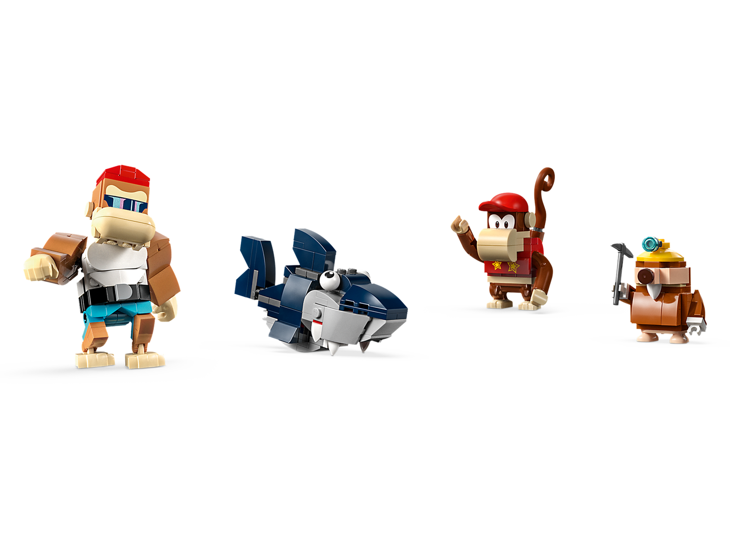 Super Mario 71425 Diddy Kongs Lorenritt Erweiterungsset