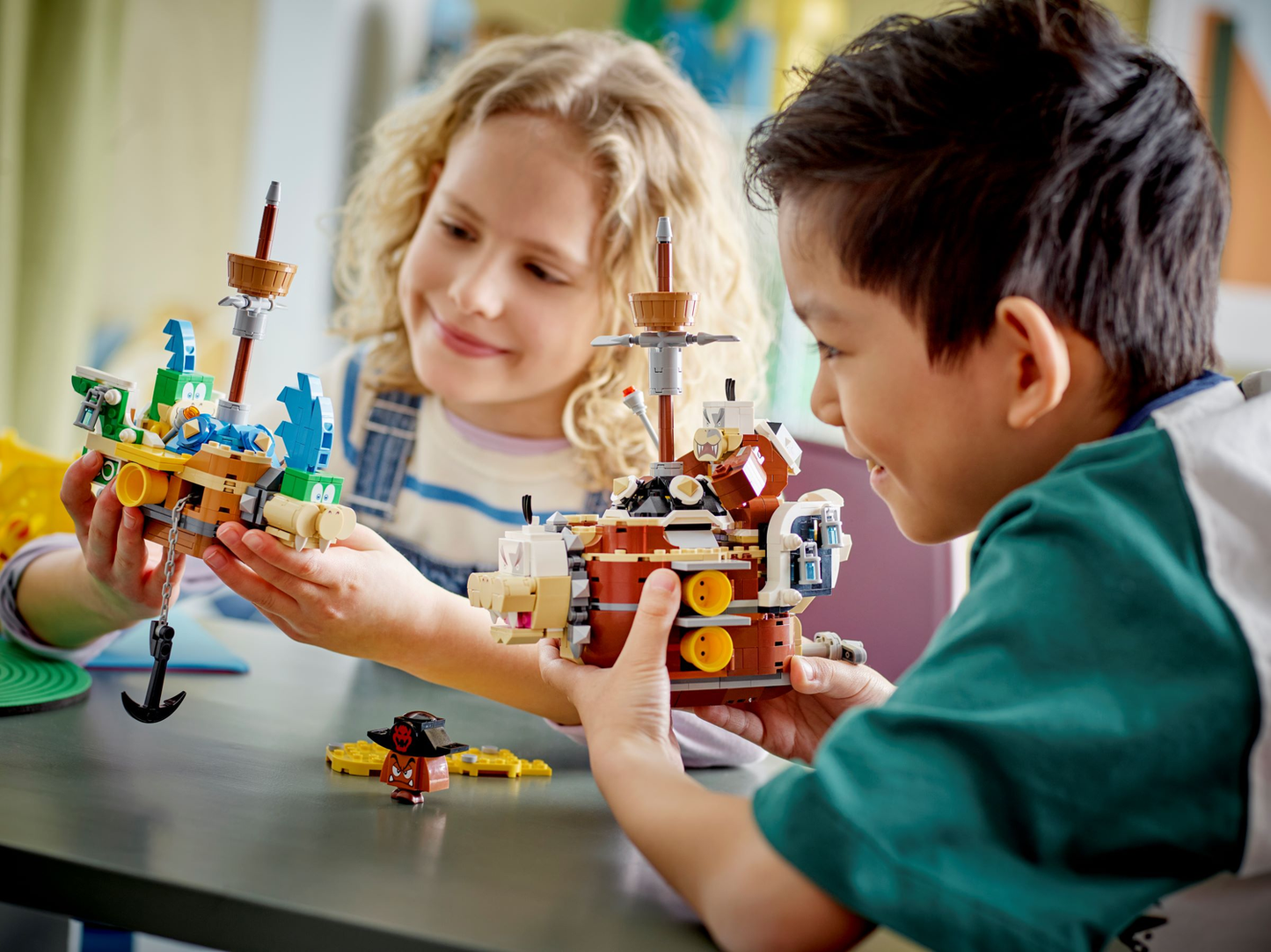 Super Mario 71427 Larry und Mortons Luftgaleeren Erweiterungsset