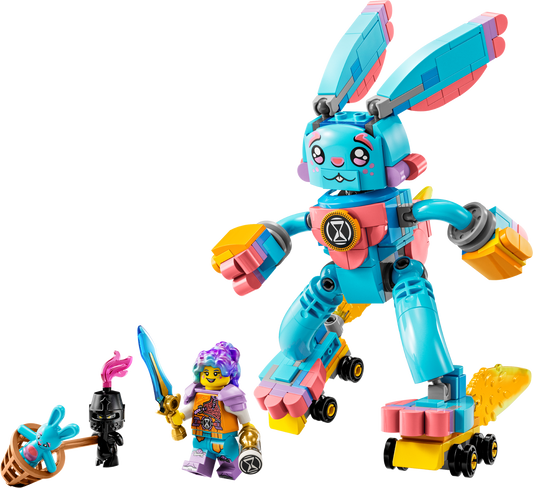 DREAMZzz 71453 Izzie und ihr Hase Bunchu