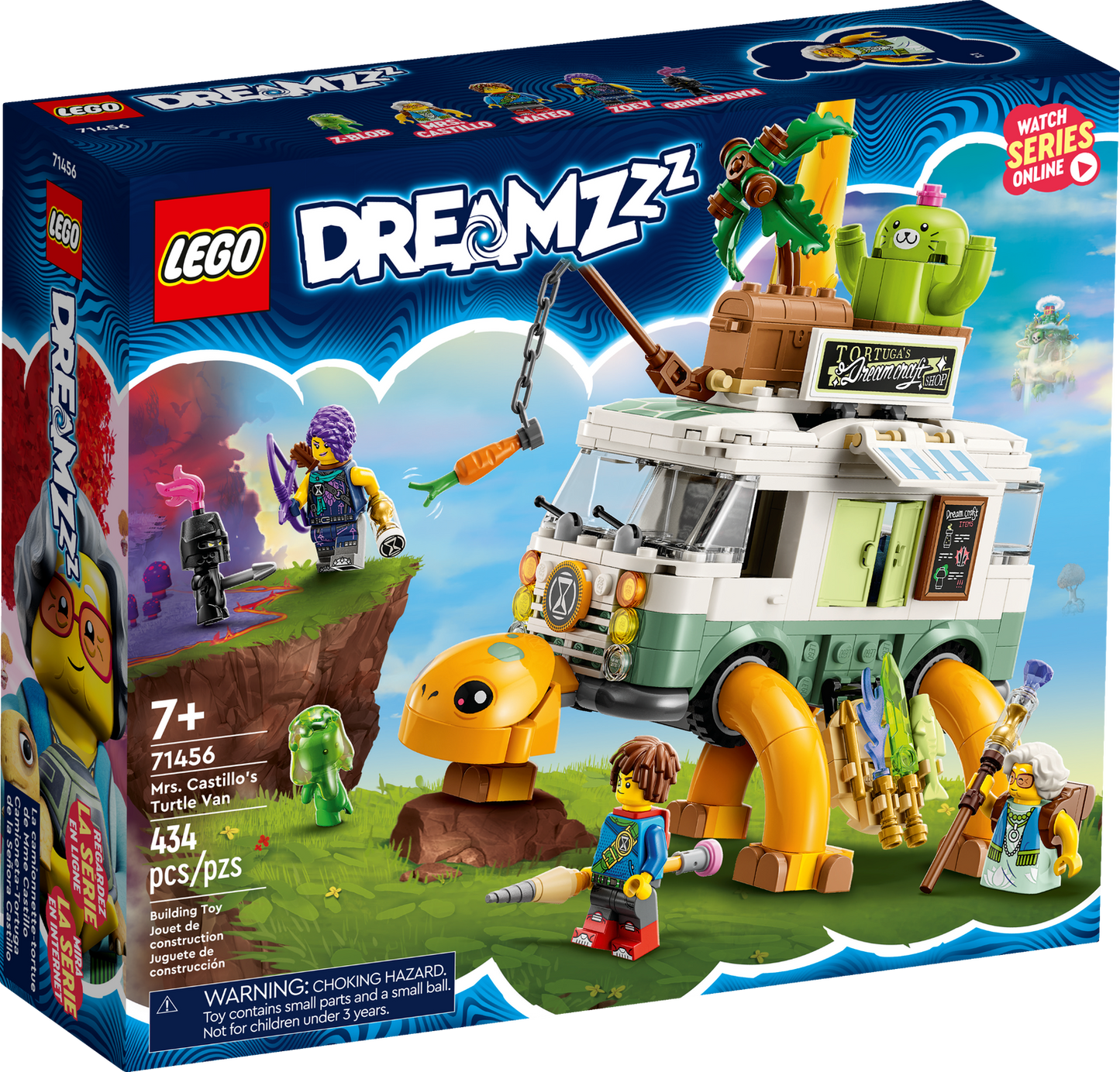 DREAMZzz 71456 Mrs. Castillos Schildkrötenbus