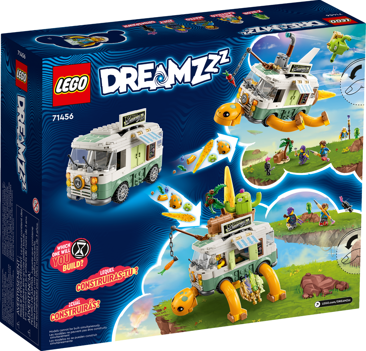 DREAMZzz 71456 Mrs. Castillos Schildkrötenbus