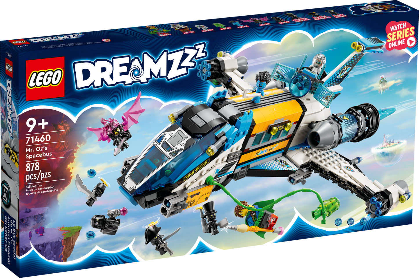 DREAMZzz 71460 Der Weltraumbus von Mr. Oz