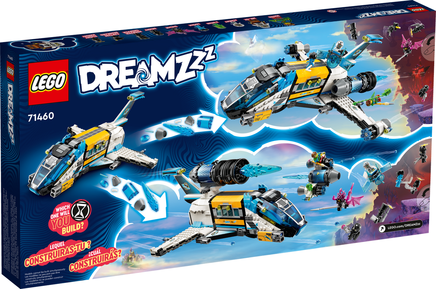 DREAMZzz 71460 Der Weltraumbus von Mr. Oz