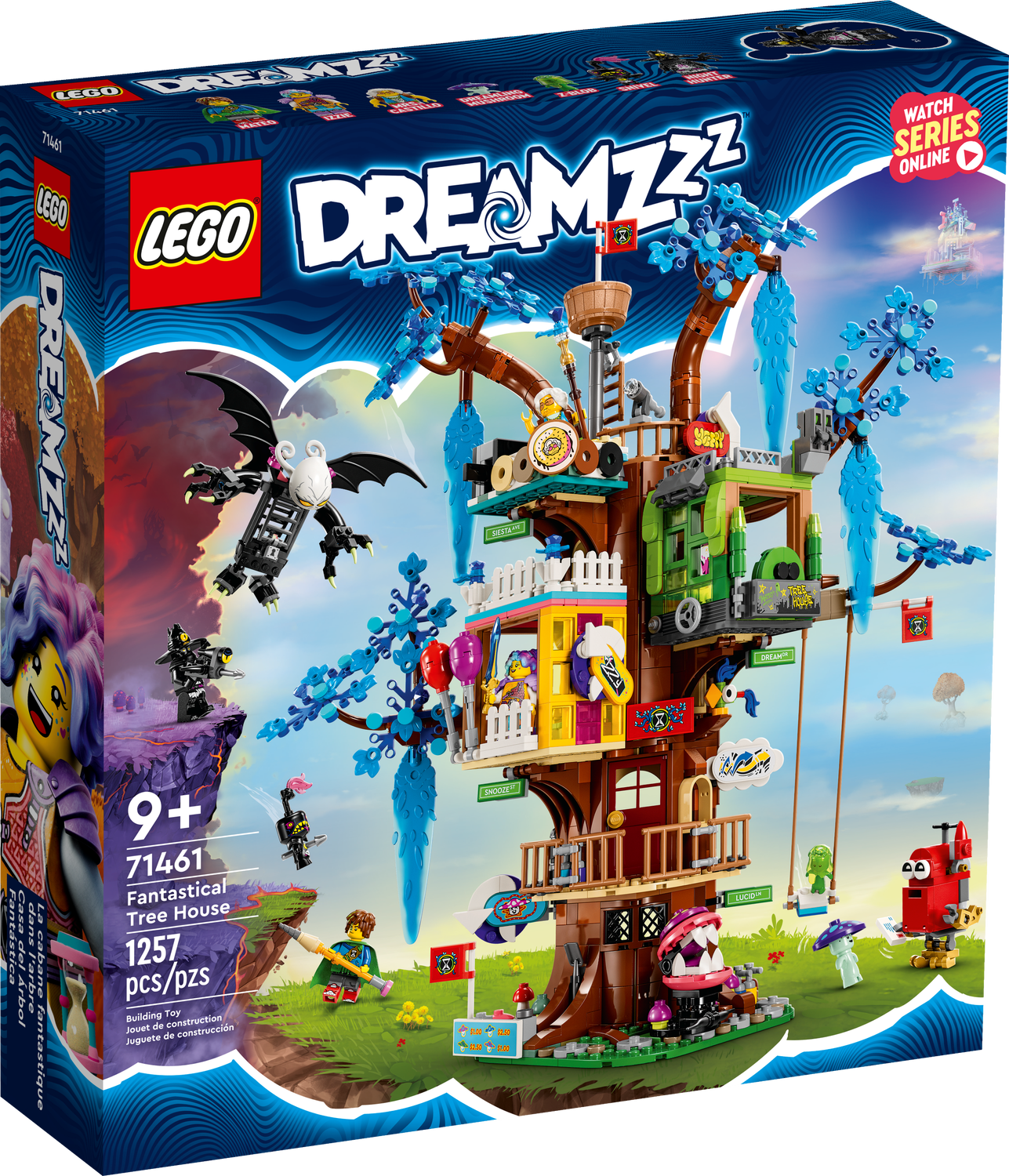 DREAMZzz 71461 Fantastisches Baumhaus
