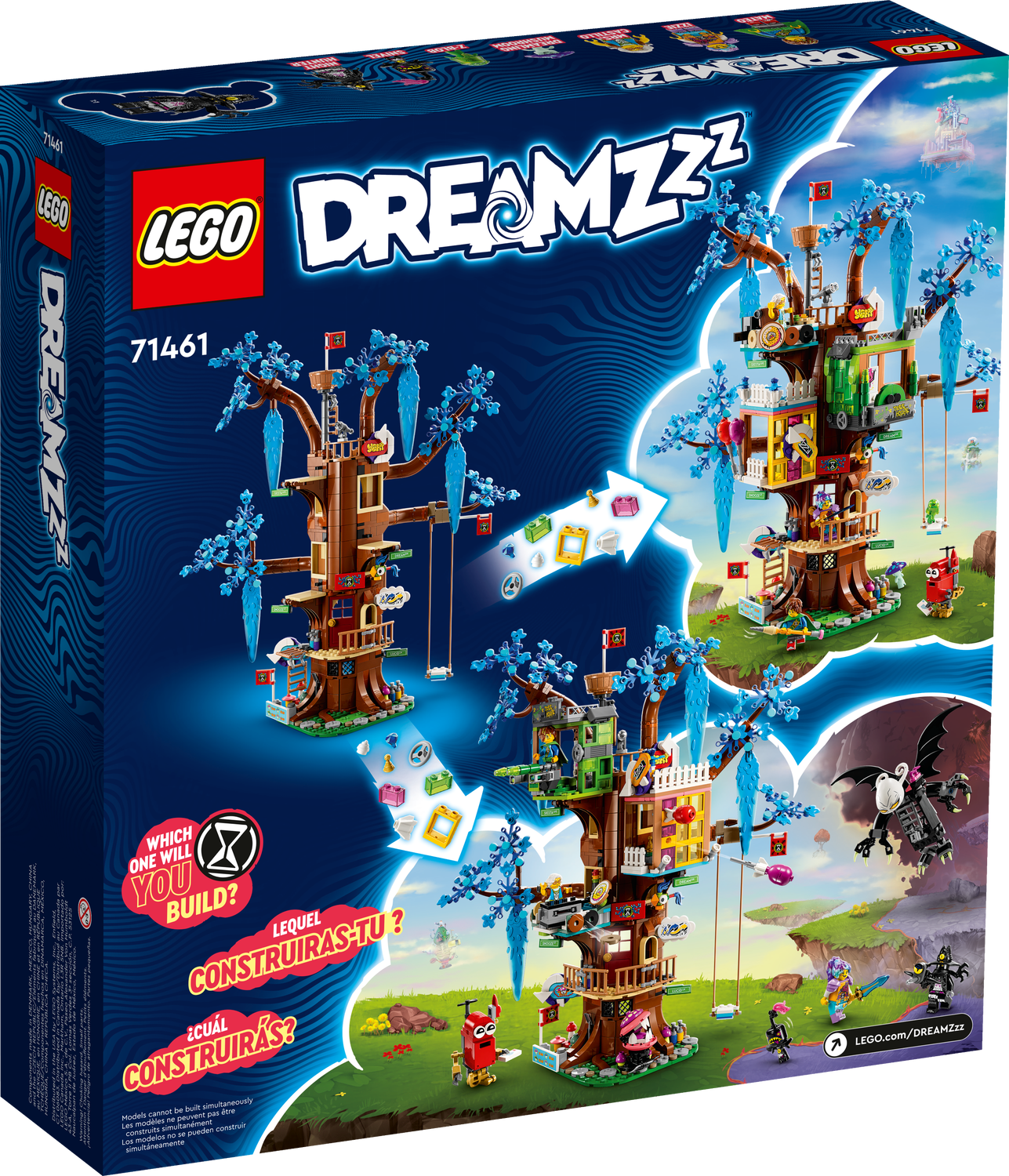 DREAMZzz 71461 Fantastisches Baumhaus