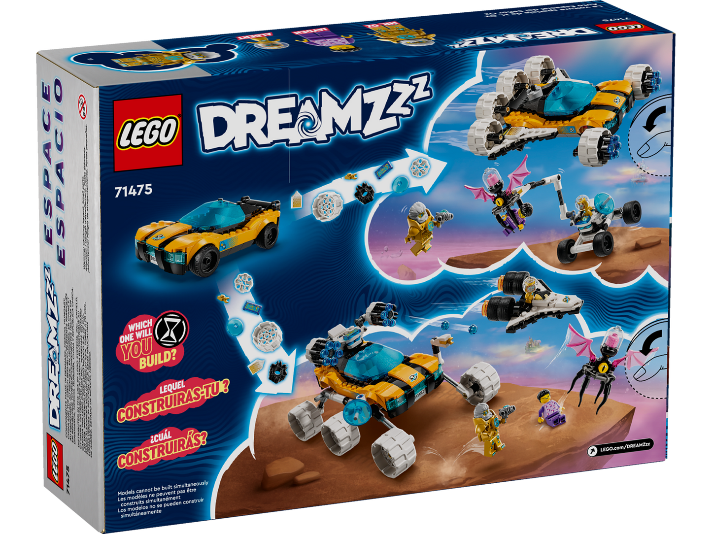 DREAMZzz 71475 Der Weltraumbuggy von Mr. Oz