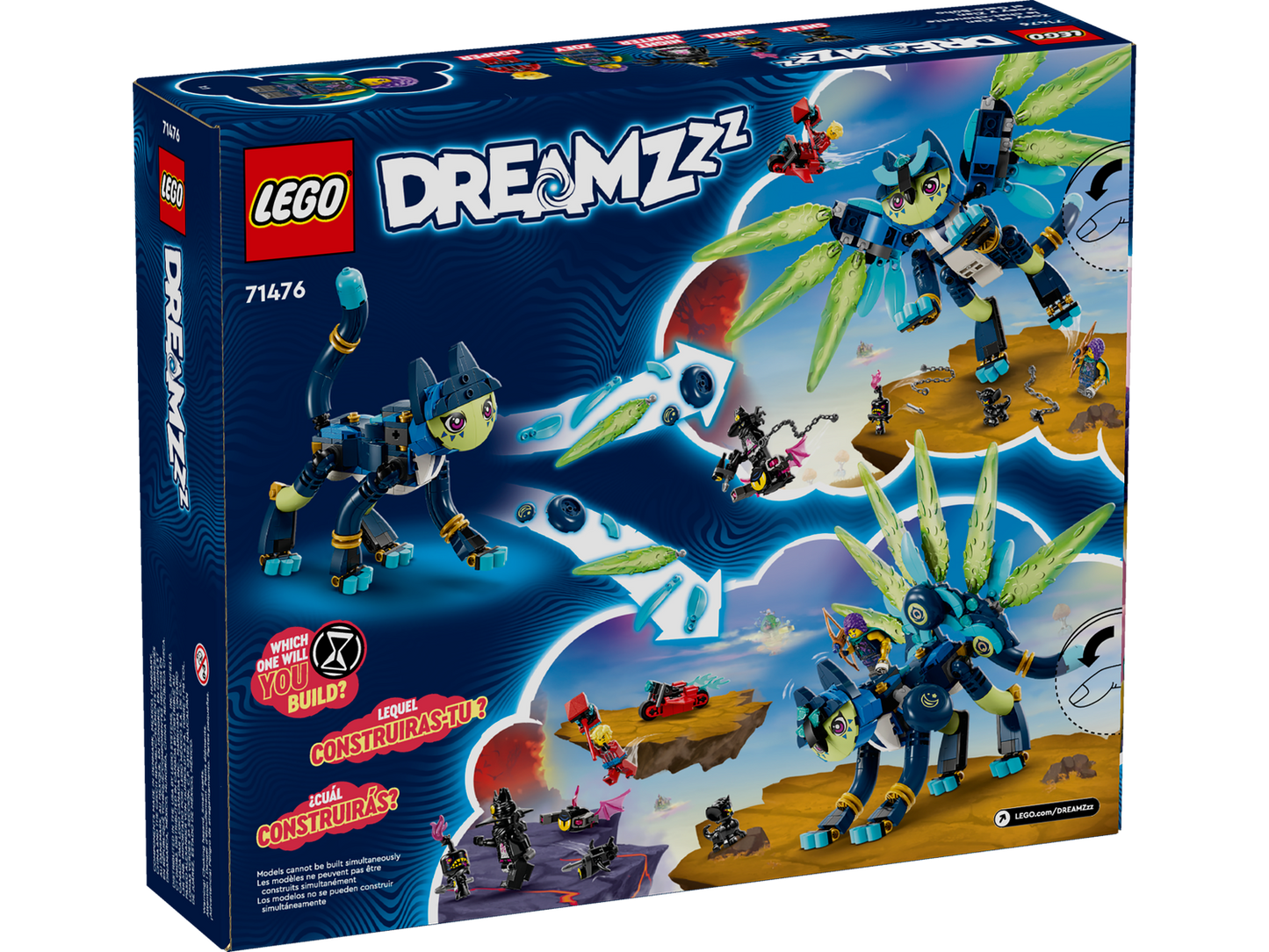 DREAMZzz 71476 Zoey und die Katzeneule Zian
