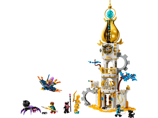 DREAMZzz 71477 Turm des Sandmanns