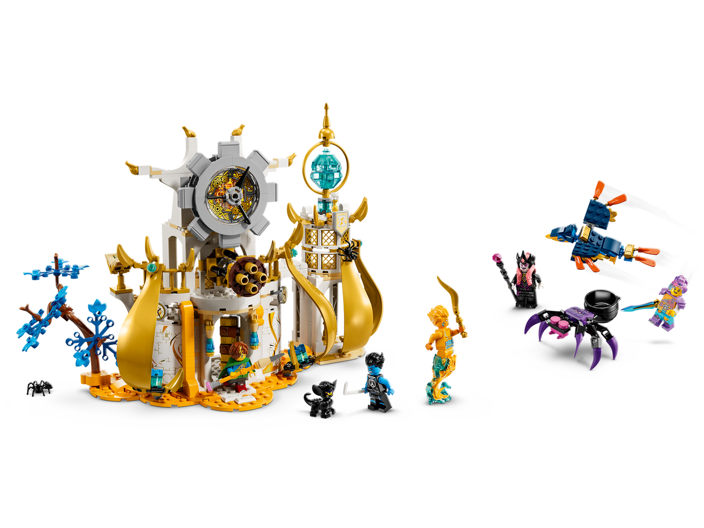 DREAMZzz 71477 Turm des Sandmanns