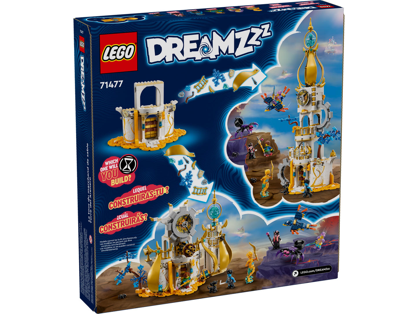 DREAMZzz 71477 Turm des Sandmanns