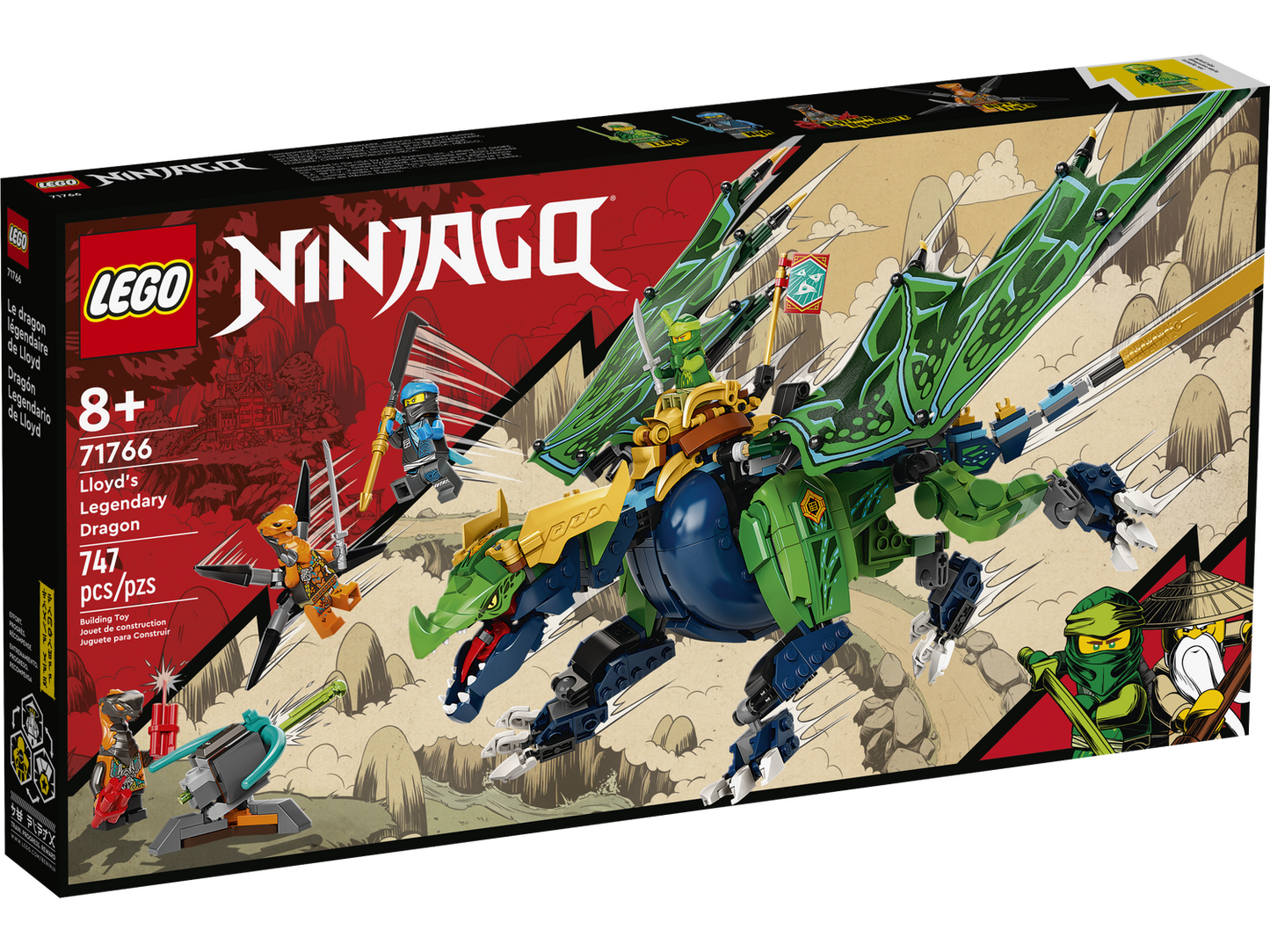 NINJAGO 71766 Lloyds legendärer Drache