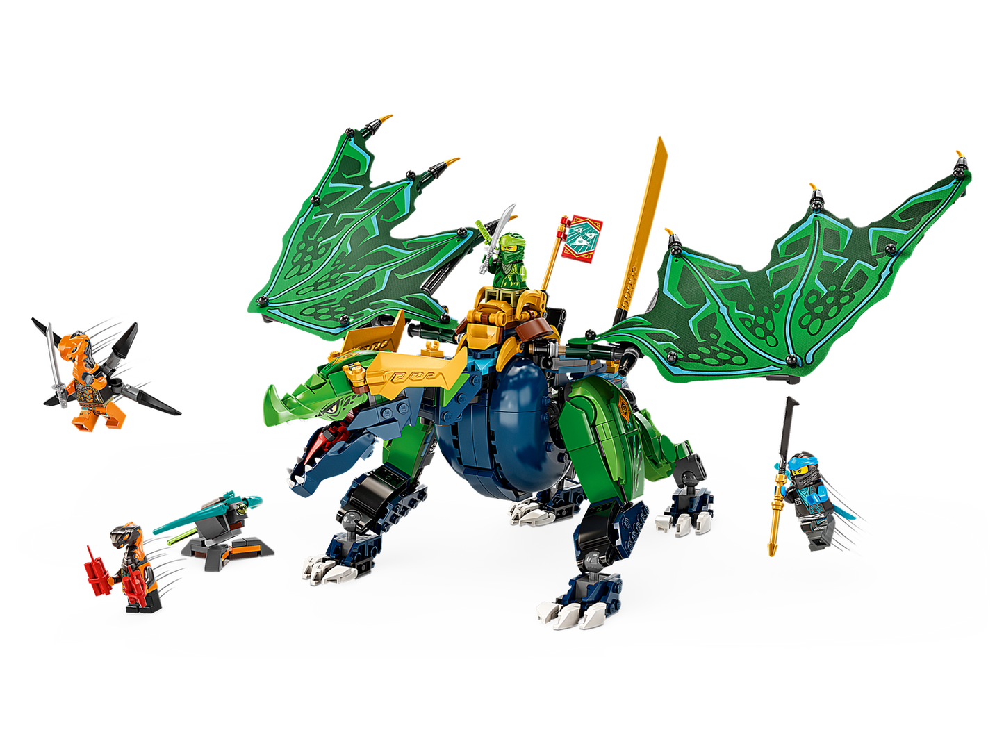 NINJAGO 71766 Lloyds legendärer Drache