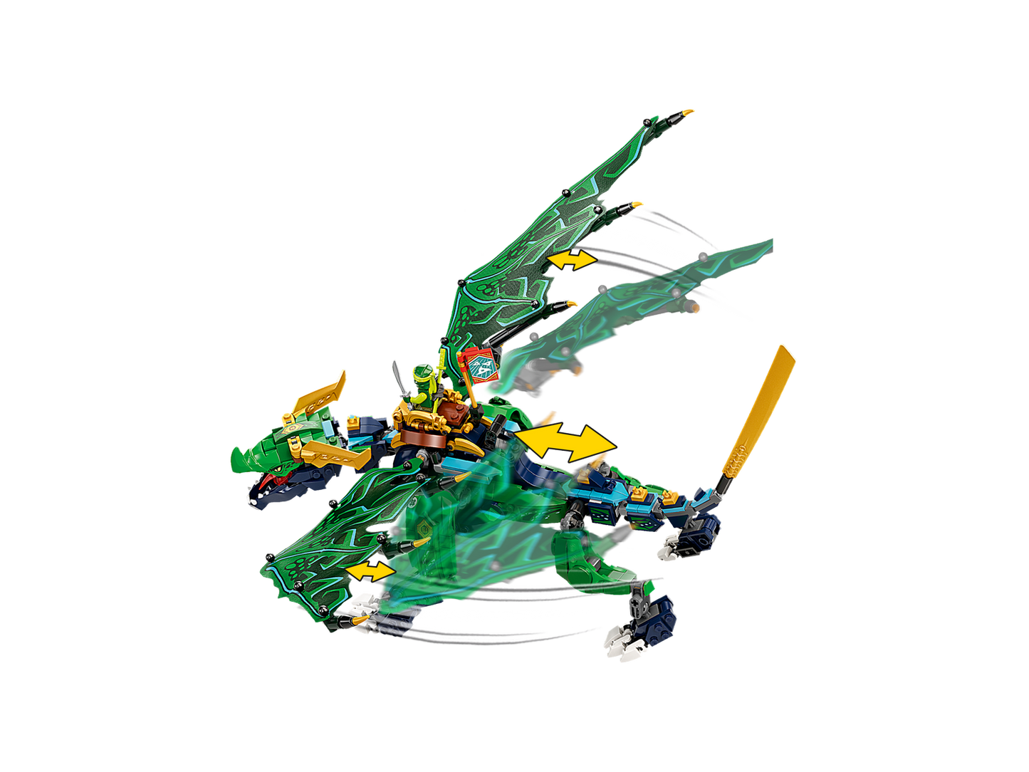 NINJAGO 71766 Lloyds legendärer Drache