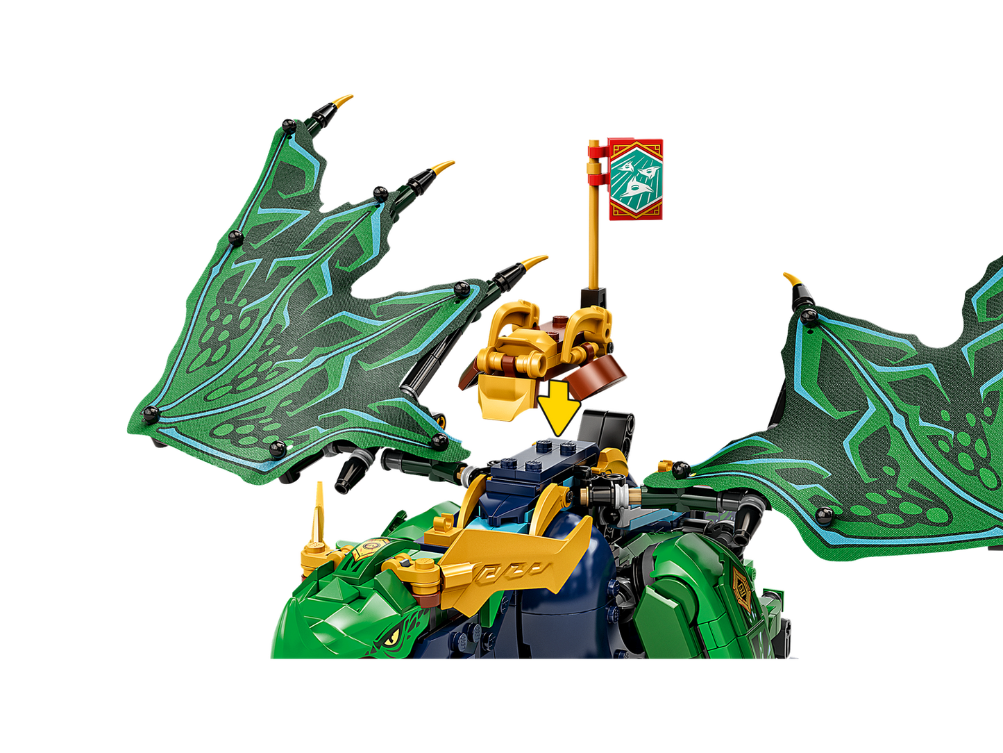 NINJAGO 71766 Lloyds legendärer Drache