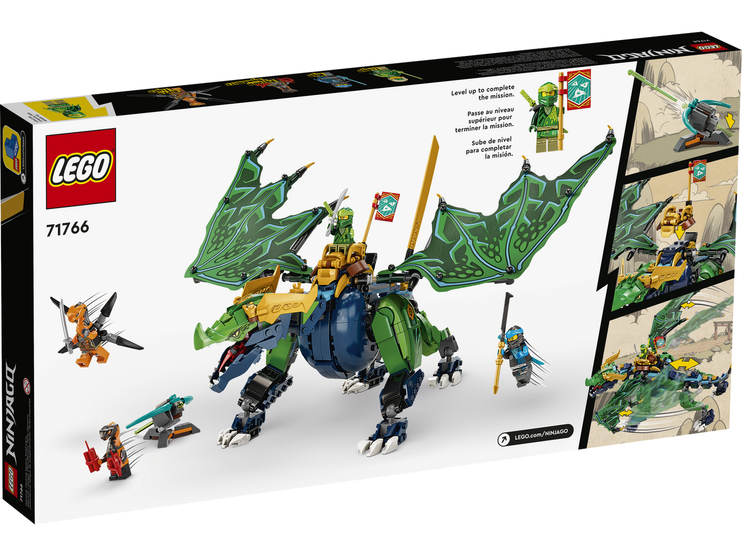 NINJAGO 71766 Lloyds legendärer Drache