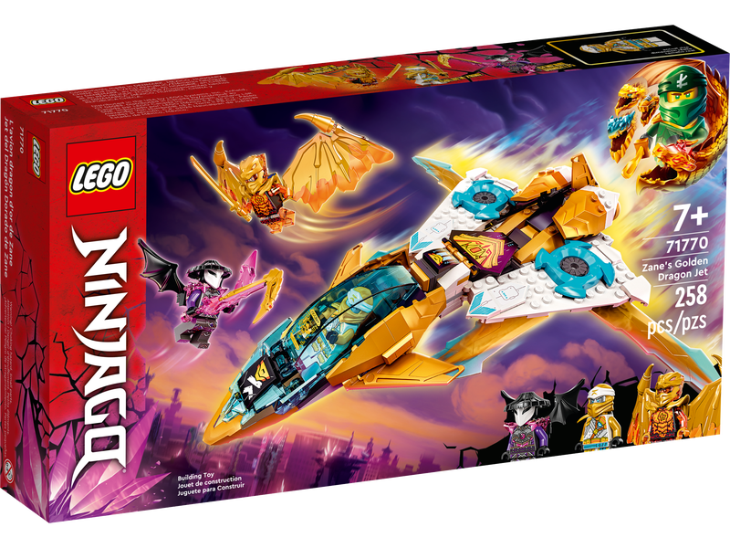 Ninjago 71770 Zanes Golddrachen-Jet