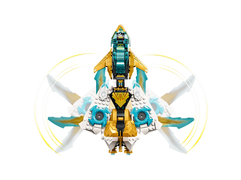 Ninjago 71770 Zanes Golddrachen-Jet